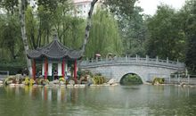 美丽的莲湖公园