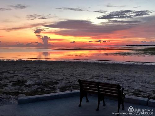 我跟大海约会