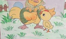 我和小鸡的故事