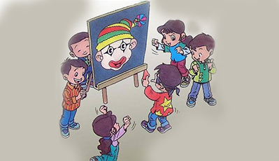 有趣的鼻子点游戏