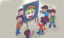 有趣的点鼻子游戏