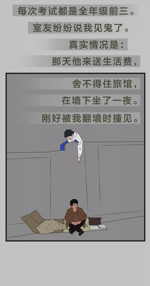 那时我了解父爱
