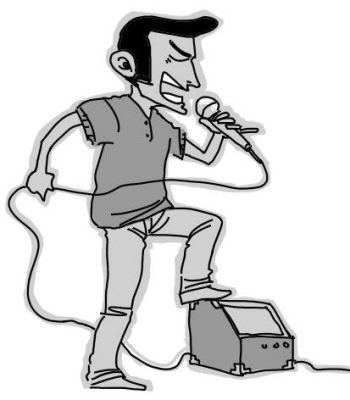 爸爸教我打羽毛球