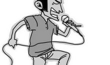 爸爸教我打羽毛球