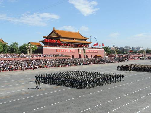 国庆阅兵