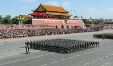 国庆节阅兵