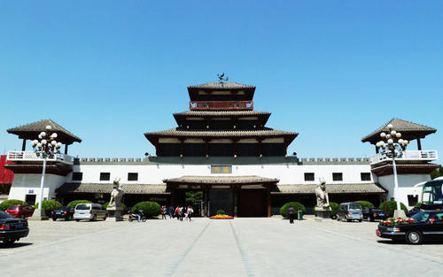 七成公园风景