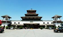 戚城公园的风景