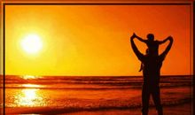 默默付出的父母