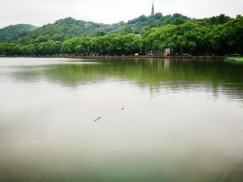 绿西湖
