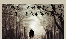 当我转身的时候