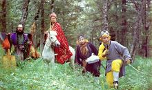 名著里的人物来到我身边