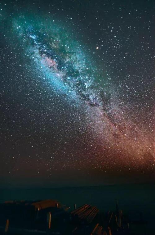 给您明亮的星空