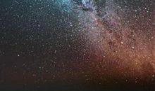 送你一片璀璨的星空