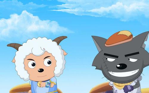 喜羊羊与灰太狼_500个单词