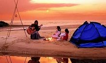 海边露营
