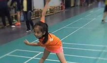 打羽毛球的乐趣