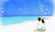 有她默默陪伴真好