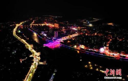 全南的夜景