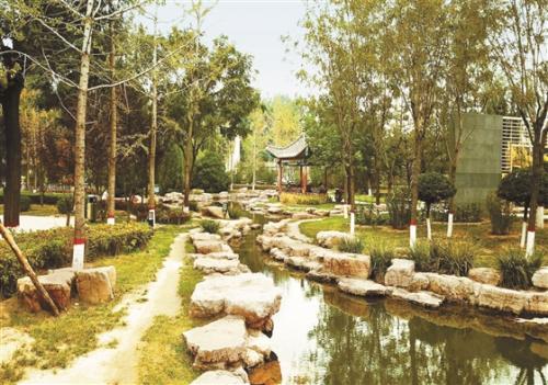 美丽的美浓jo公园