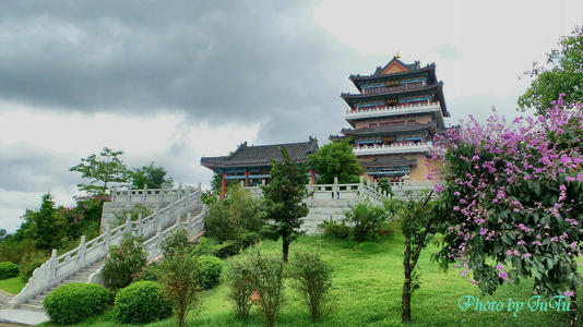 高帮山·国峰阁