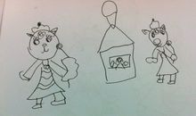 四年级作文掉牙记