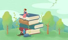 我是个爱读书的孩子