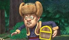 我和光头强过一天