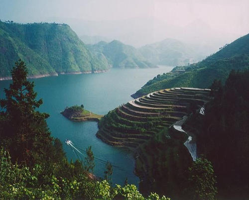 魅力飞云湖