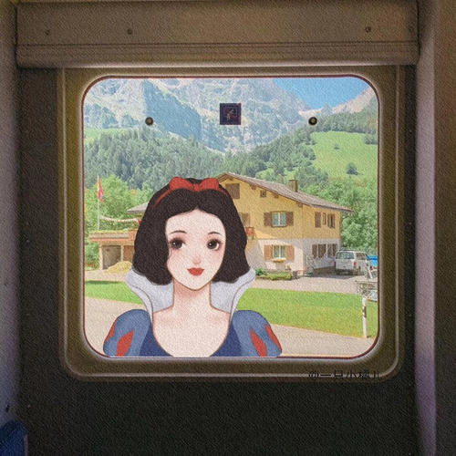 因为你，不怕悲伤