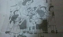 蛋壳旅行记看图写话