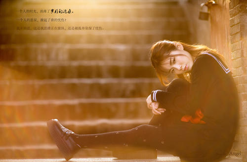 爱就像冬天的温暖阳光