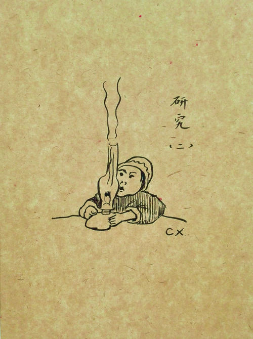 砖缝中的活力