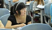 我们班的上课图