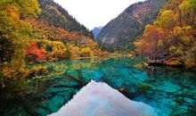 风景秀丽的九寨沟