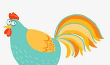 一只小鸡的快乐与悲伤