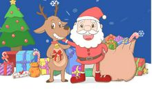 我和圣诞老人过圣诞节