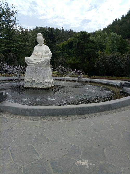 不同种类的景观组成