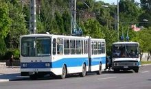 坐公交车的经历