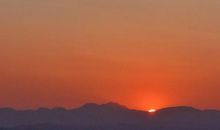 天空中闪耀的星芒