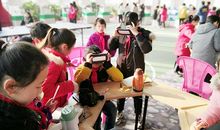 参观了流动科技馆