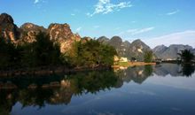 美丽的家乡风光