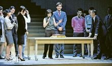 我在掌声中得到快乐