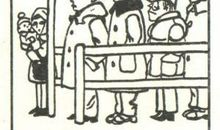 让文明之花遍地开放－－观漫画《假文盲》有感