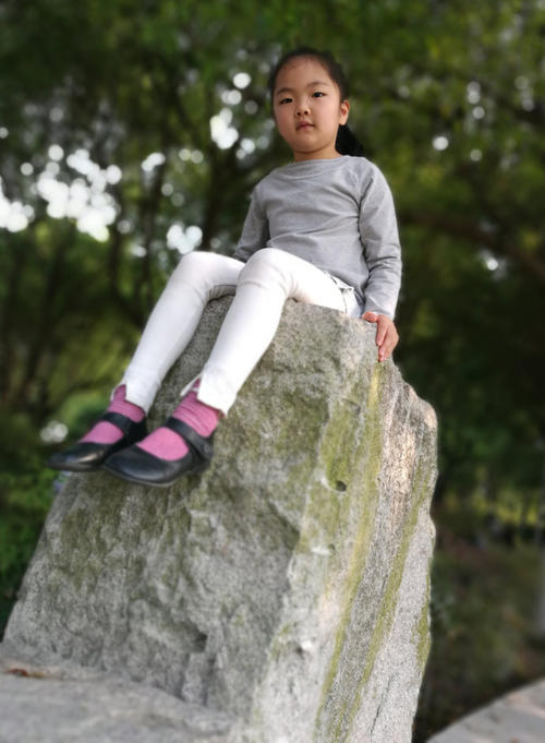 妹妹温暖的小手