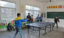记一场乒乓球运动会
