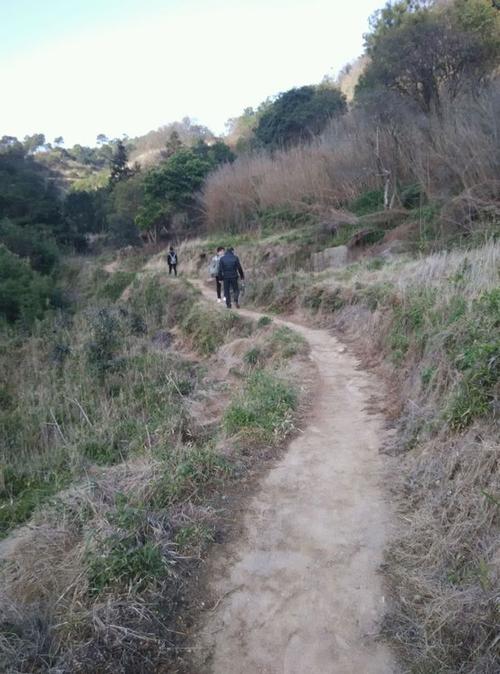 攀登大罗山