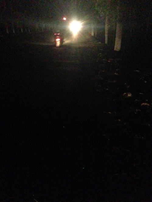 晚上走路其实很简单