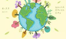 珍爱美丽地球守护自然资源