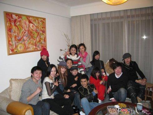 老师新年快乐